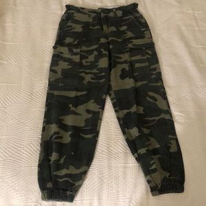 Camo Joggers
